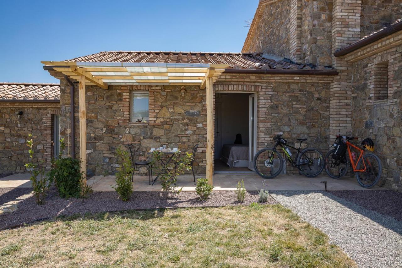 Agriturismo San Marcello Castiglione d'Orcia Luaran gambar