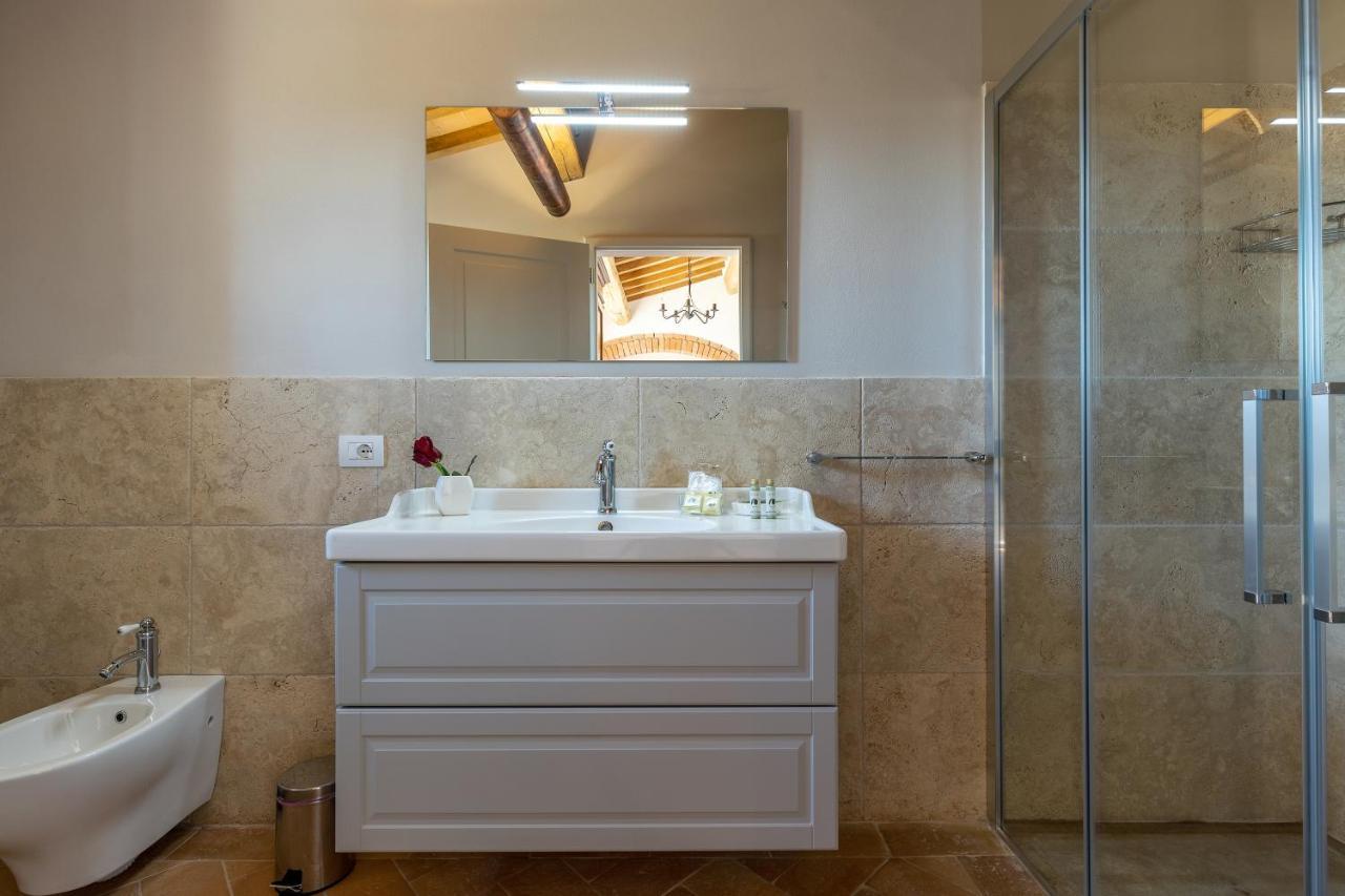 Agriturismo San Marcello Castiglione d'Orcia Luaran gambar
