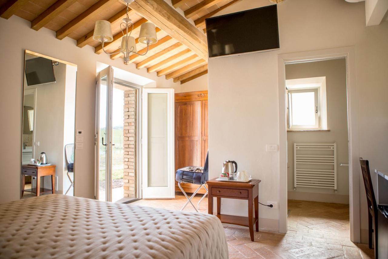 Agriturismo San Marcello Castiglione d'Orcia Luaran gambar