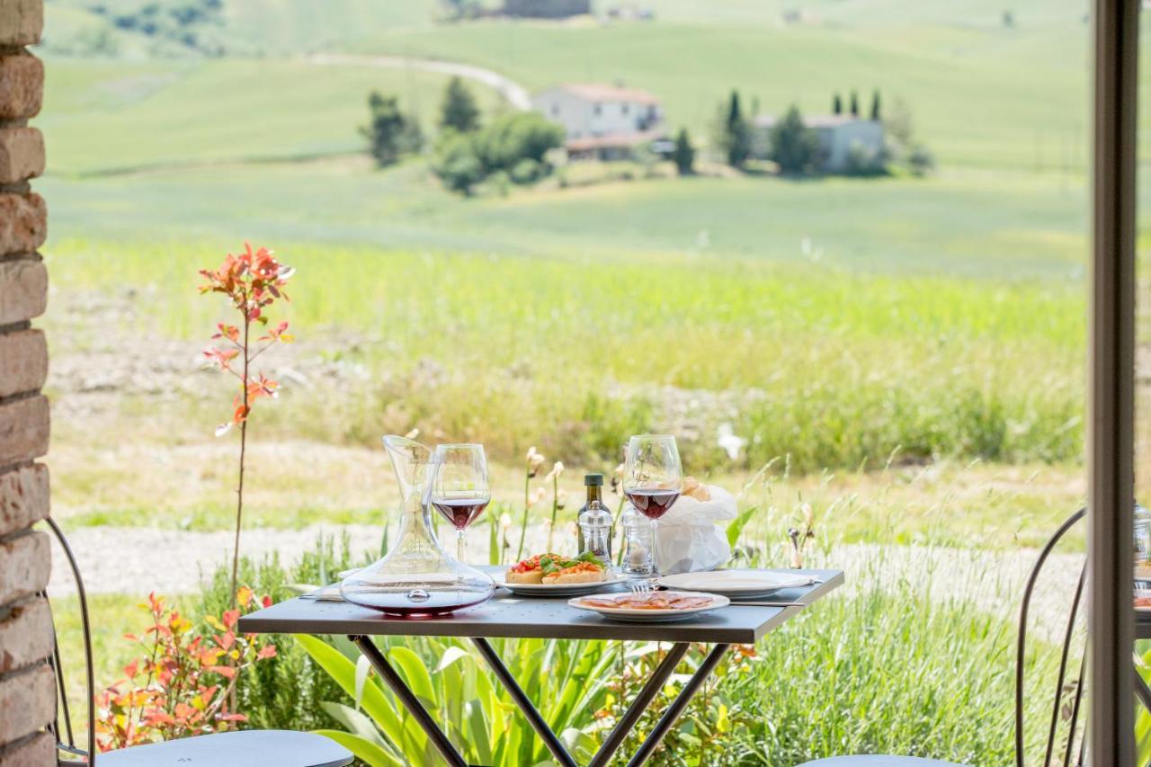 Agriturismo San Marcello Castiglione d'Orcia Luaran gambar