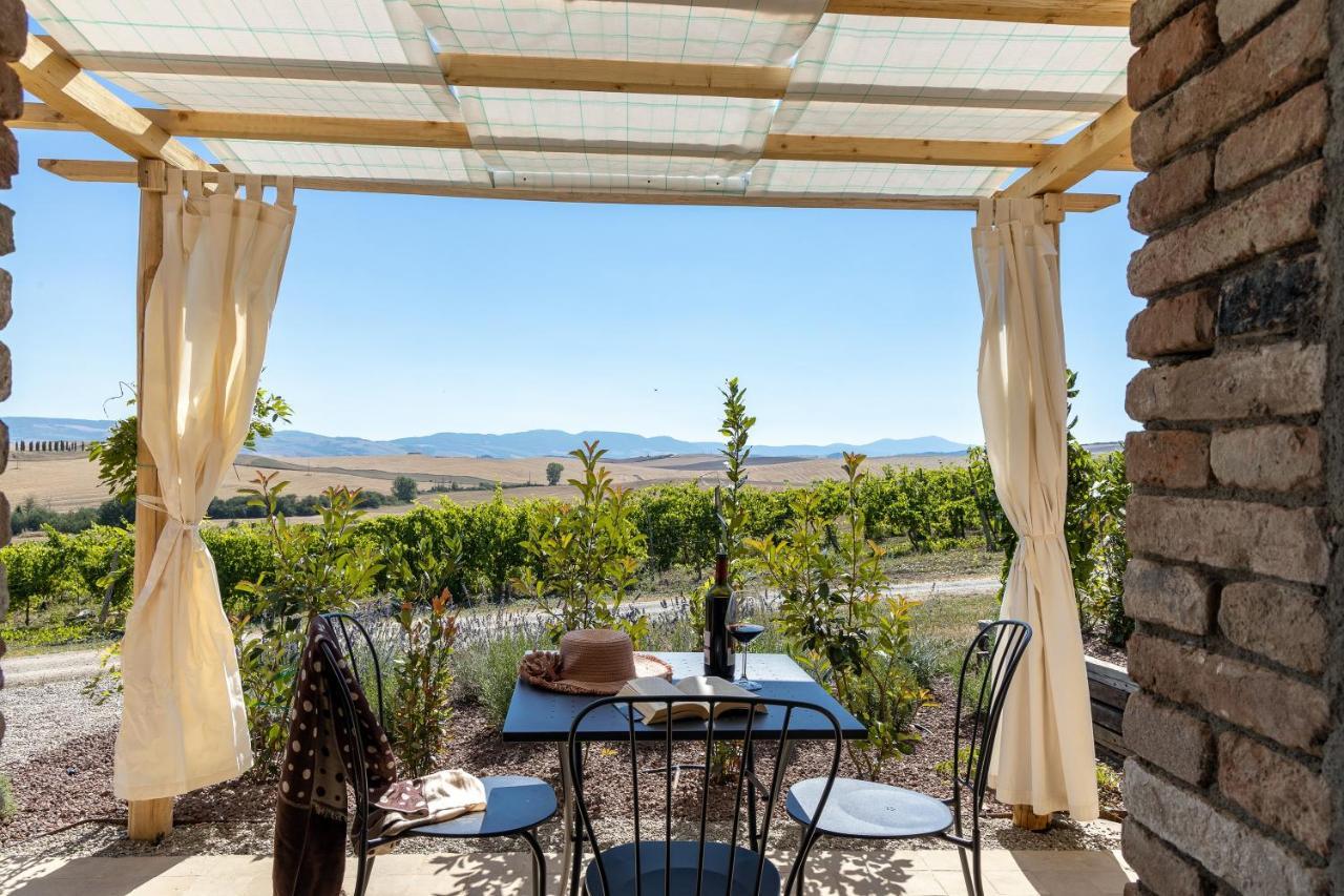 Agriturismo San Marcello Castiglione d'Orcia Luaran gambar