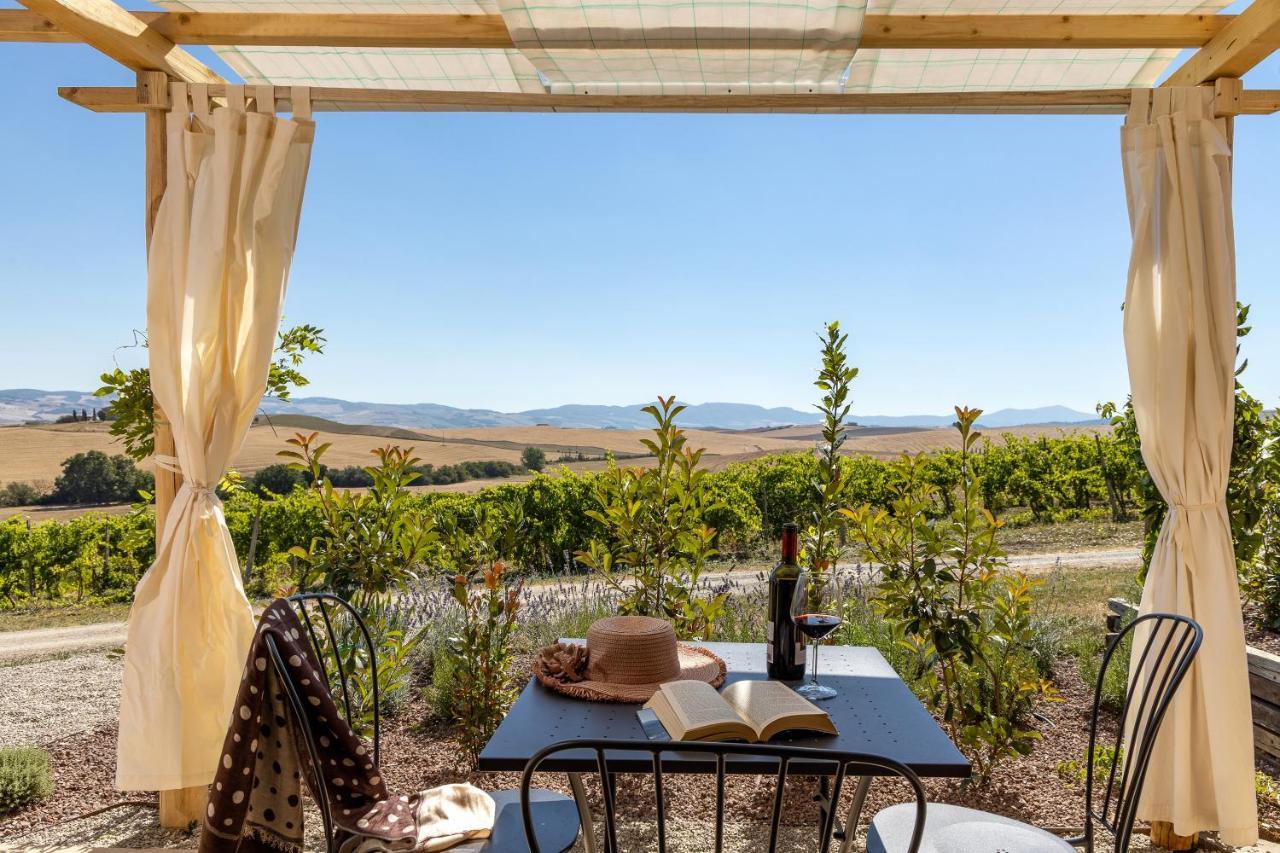 Agriturismo San Marcello Castiglione d'Orcia Luaran gambar