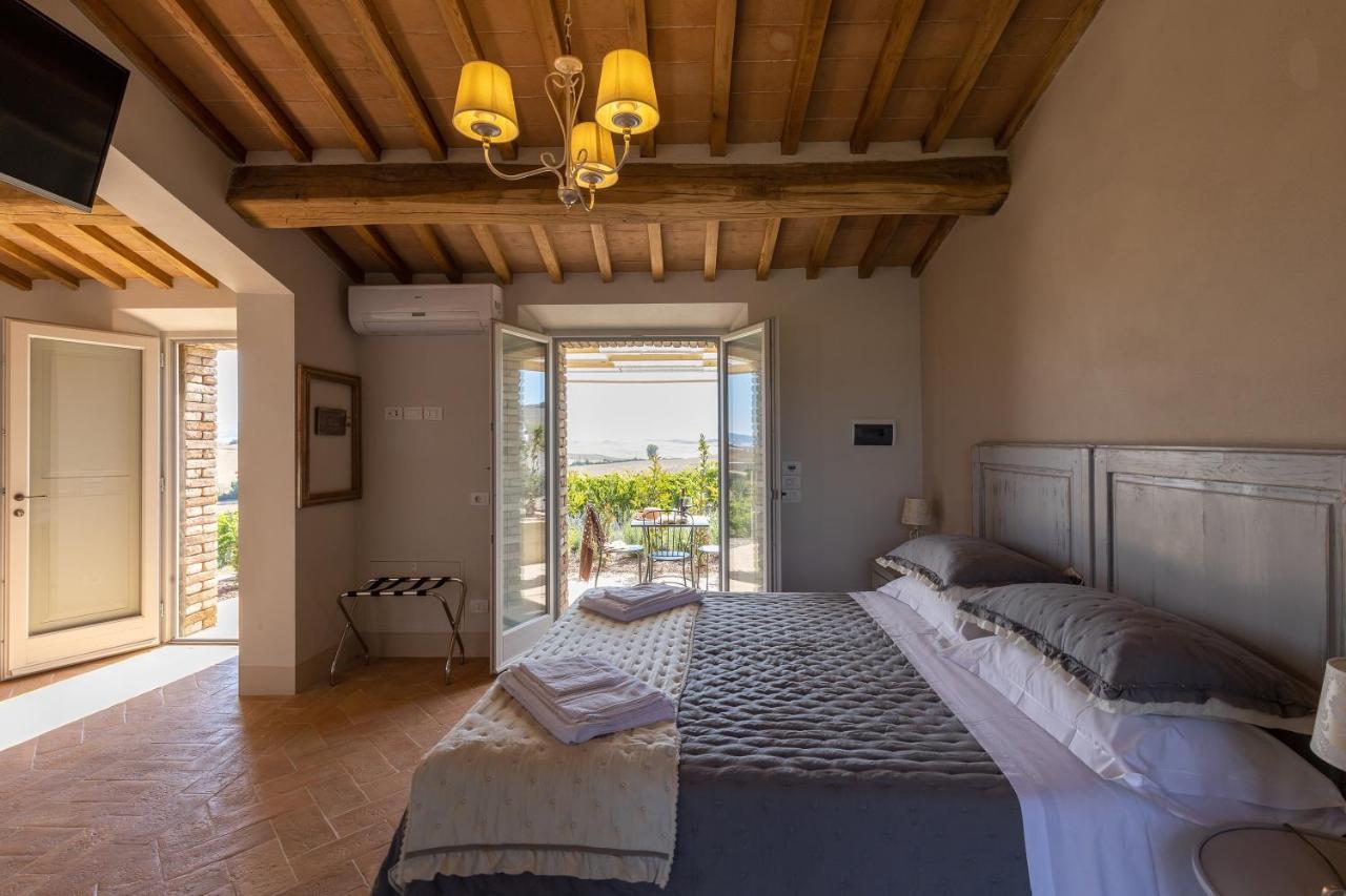 Agriturismo San Marcello Castiglione d'Orcia Luaran gambar