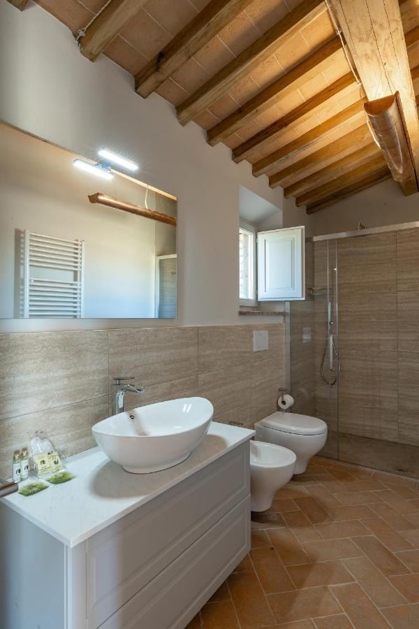Agriturismo San Marcello Castiglione d'Orcia Luaran gambar