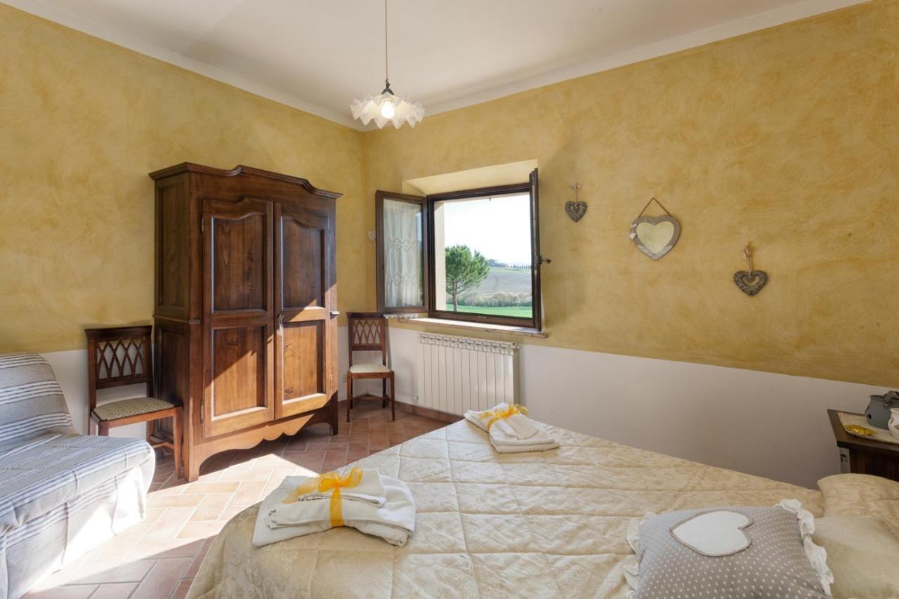 Agriturismo San Marcello Castiglione d'Orcia Luaran gambar