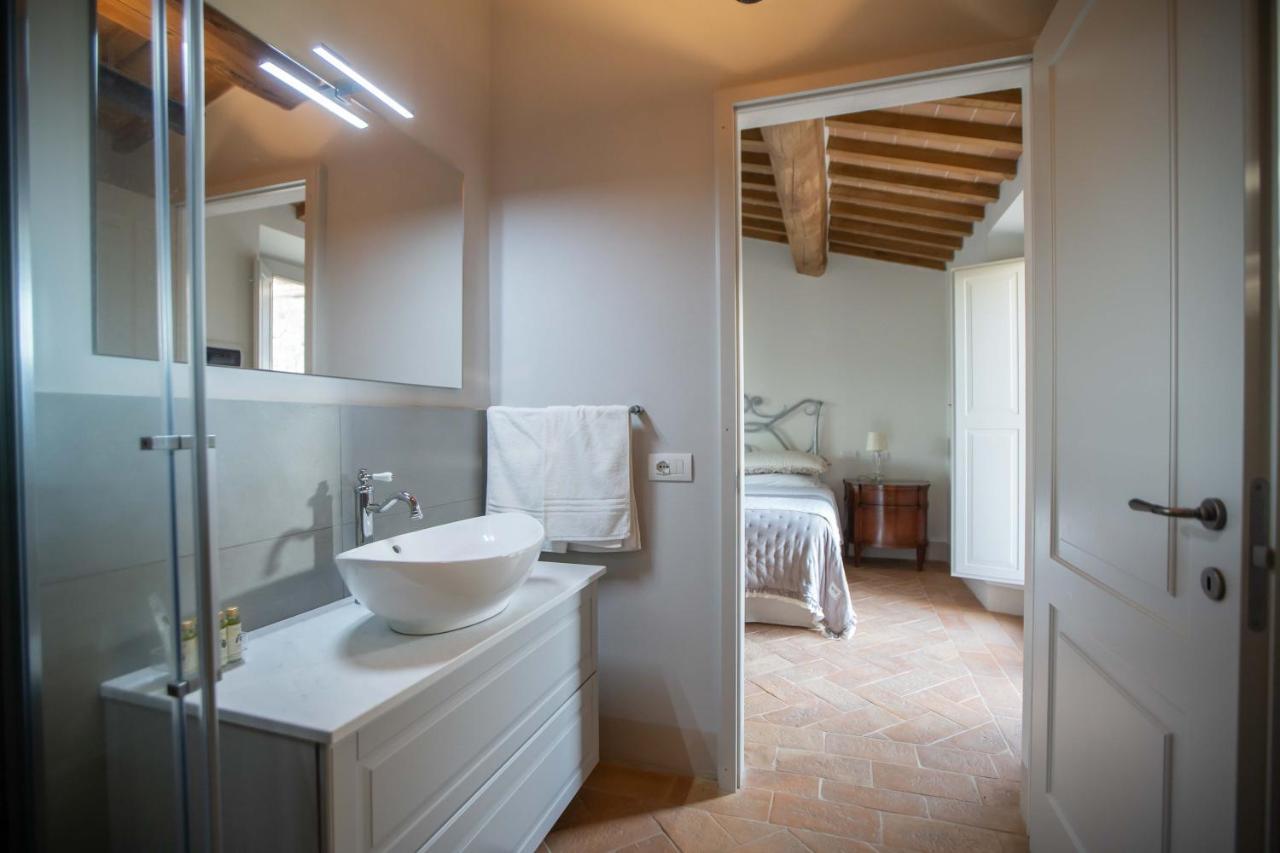 Agriturismo San Marcello Castiglione d'Orcia Luaran gambar