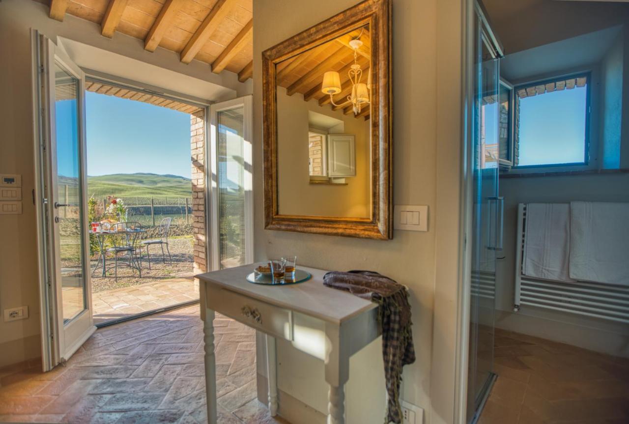 Agriturismo San Marcello Castiglione d'Orcia Luaran gambar