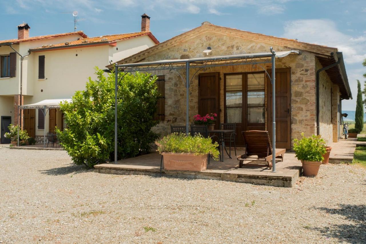 Agriturismo San Marcello Castiglione d'Orcia Luaran gambar