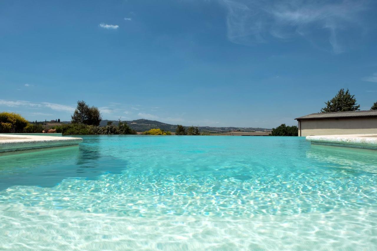 Agriturismo San Marcello Castiglione d'Orcia Luaran gambar