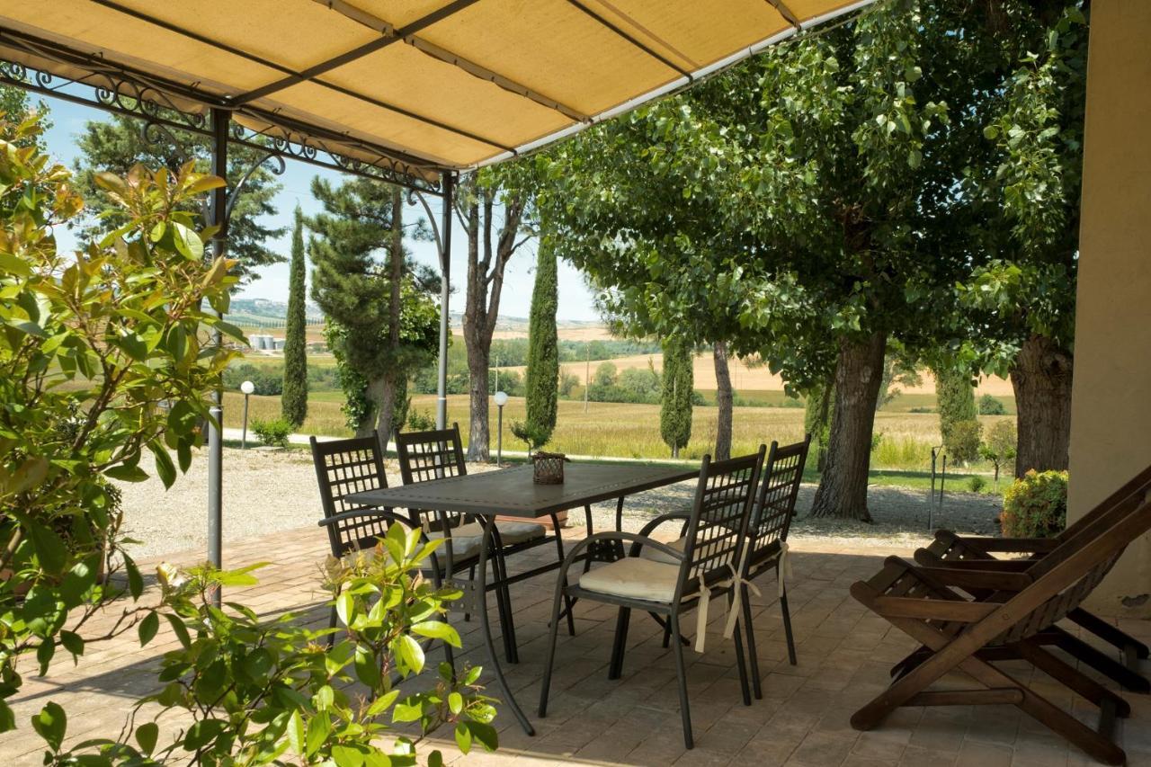 Agriturismo San Marcello Castiglione d'Orcia Luaran gambar