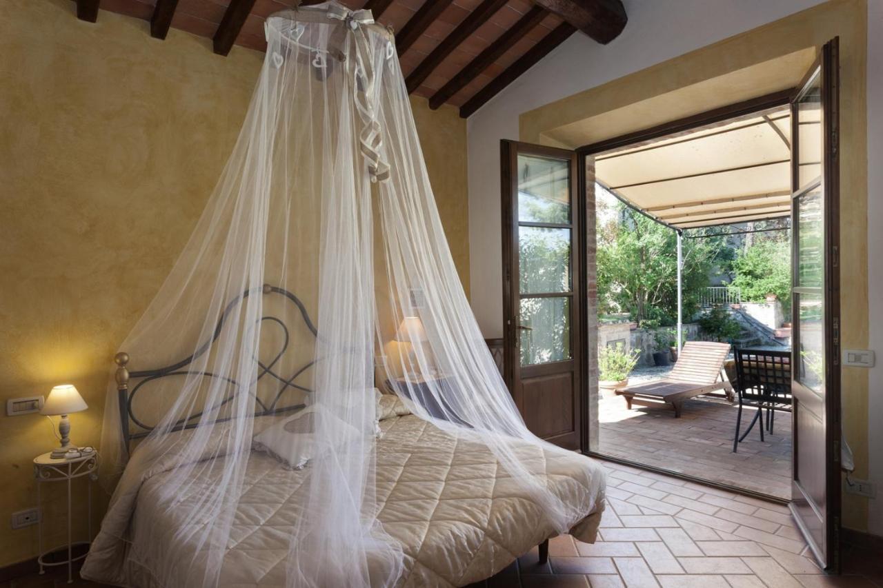 Agriturismo San Marcello Castiglione d'Orcia Luaran gambar