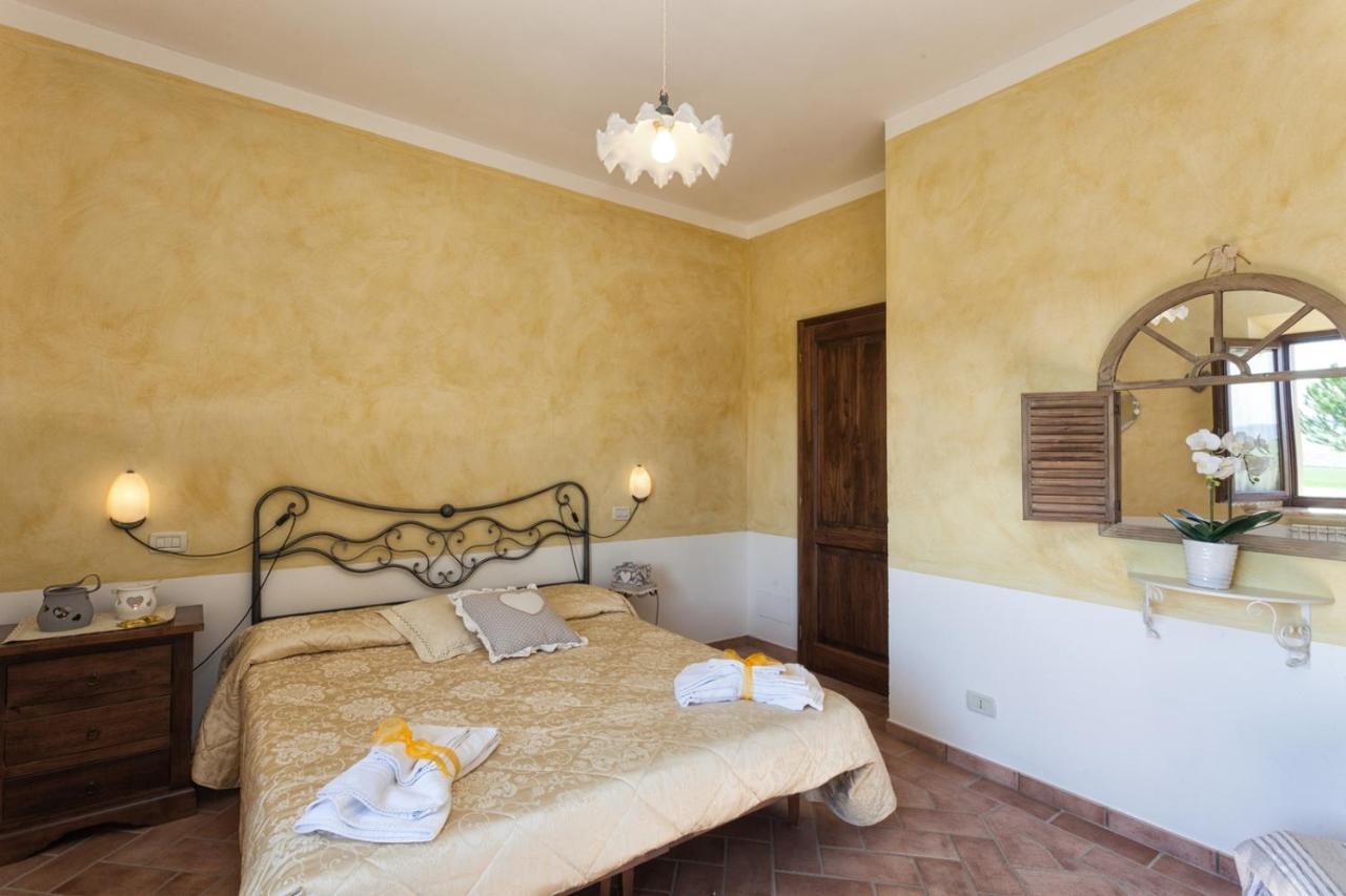 Agriturismo San Marcello Castiglione d'Orcia Luaran gambar