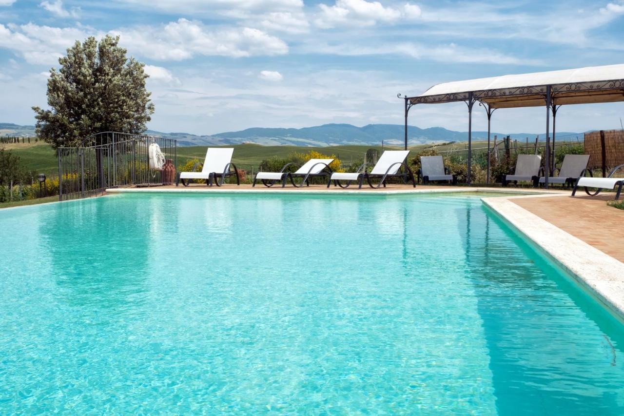 Agriturismo San Marcello Castiglione d'Orcia Luaran gambar