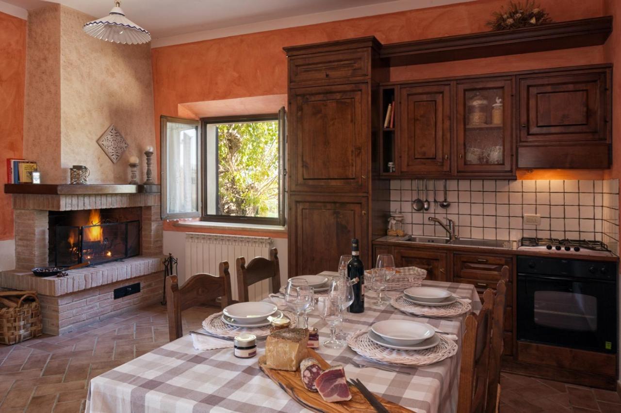 Agriturismo San Marcello Castiglione d'Orcia Luaran gambar