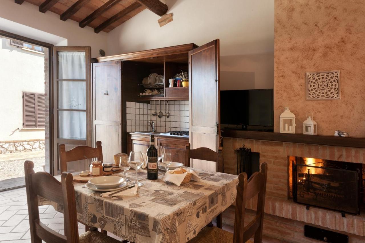 Agriturismo San Marcello Castiglione d'Orcia Luaran gambar