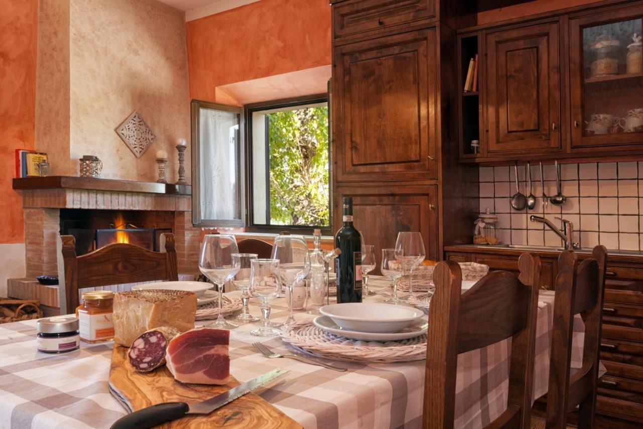 Agriturismo San Marcello Castiglione d'Orcia Luaran gambar